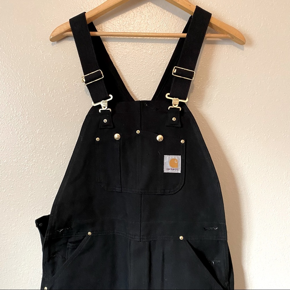 Carhartt Duck Bib Overalls